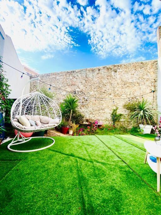 Havre De Paix Avec Jardin Et Clim En Centre Ville De Sete Bagian luar foto