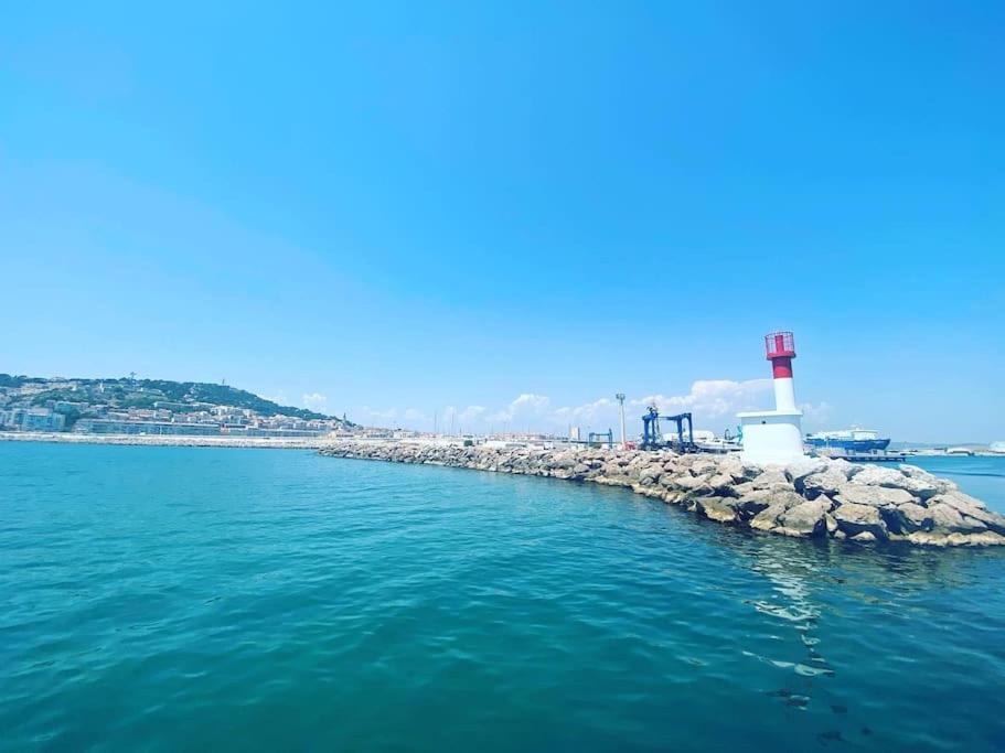 Havre De Paix Avec Jardin Et Clim En Centre Ville De Sete Bagian luar foto