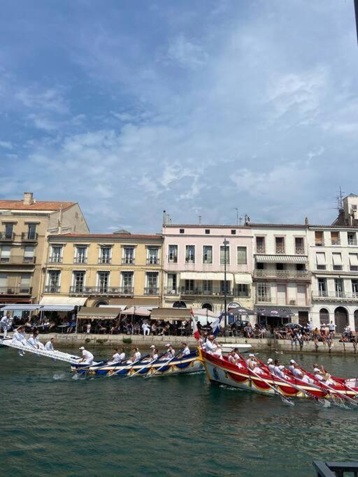 Havre De Paix Avec Jardin Et Clim En Centre Ville De Sete Bagian luar foto