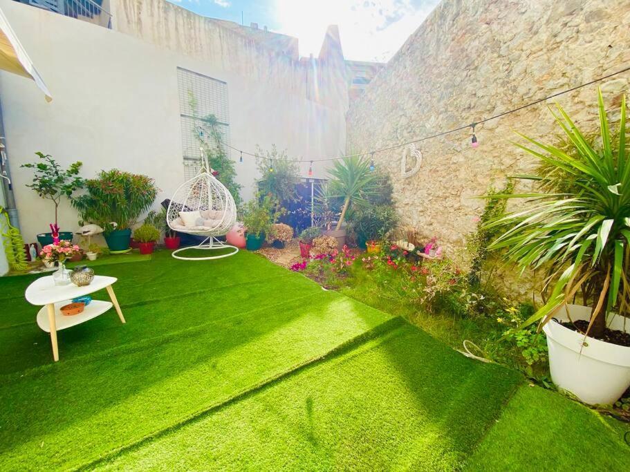 Havre De Paix Avec Jardin Et Clim En Centre Ville De Sete Bagian luar foto